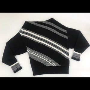 Free People Off-The-Shoulder Spectrum Sweater